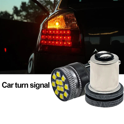 1156 LED Brake Turn Indicators โซลูชั่นสุดยอดสําหรับฟังก์ชันสัญญาณหัน LED Bulb 1156 W21/5W 1157 BAY15D P21/5W LED