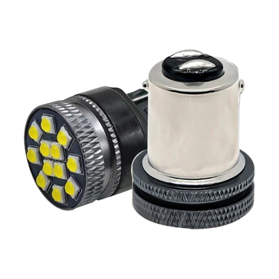1156 LED Brake Turn Indicators โซลูชั่นสุดยอดสําหรับฟังก์ชันสัญญาณหัน LED Bulb 1156 W21/5W 1157 BAY15D P21/5W LED