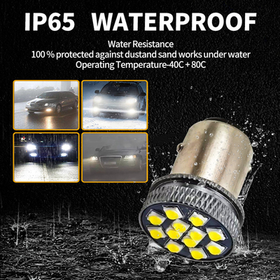 1156 LED Brake Turn Indicators โซลูชั่นสุดยอดสําหรับฟังก์ชันสัญญาณหัน LED Bulb 1156 W21/5W 1157 BAY15D P21/5W LED