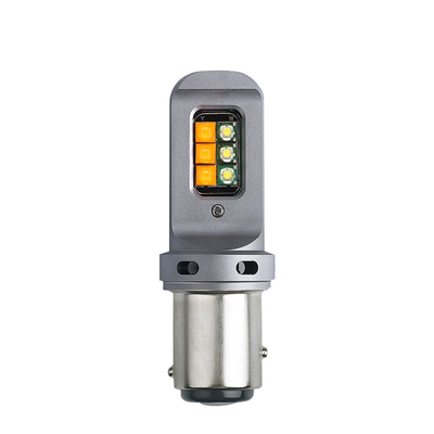 ไฟสัญลักษณ์เบรกหัน LED 5W ระยะยาว พร้อม 1156 หลอด LED 12smd สากล 1156 P21W BA15S PY21W 3157 7443 Canbus
