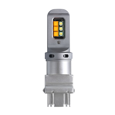 ไฟสัญลักษณ์เบรกหัน LED 5W ระยะยาว พร้อม 1156 หลอด LED 12smd สากล 1156 P21W BA15S PY21W 3157 7443 Canbus