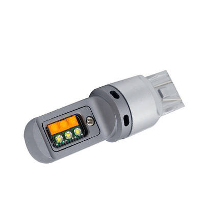 ไฟสัญลักษณ์เบรกหัน LED 5W ระยะยาว พร้อม 1156 หลอด LED 12smd สากล 1156 P21W BA15S PY21W 3157 7443 Canbus