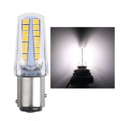 1157 32SMD แอมเบอร์ LED เบรกเปลี่ยนสัญญาณ ไฟ LED หลอดรถยนต์ Tail Stop Turn สัญญาณกลับสําหรับจักรยานยนต์
