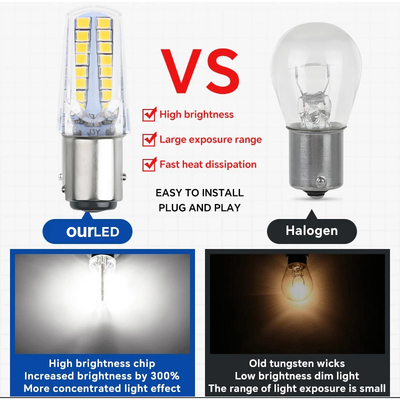 1157 32SMD แอมเบอร์ LED เบรกเปลี่ยนสัญญาณ ไฟ LED หลอดรถยนต์ Tail Stop Turn สัญญาณกลับสําหรับจักรยานยนต์