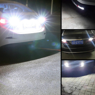 1157 BAY15D LED P21/5W 1156 BA15S P21W หลอด LED 9 SMD 3030 R5W R10W รถยนต์กลับแสงไฟเบรคเท้า