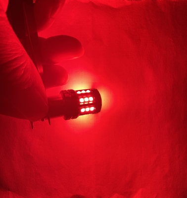 สีขาว LED ไฟสัญลักษณ์การหันรถ อัตโนมัติ 12V 24V 2835 45SMD 1156 1157 T25 3156 3157 T20 7440 7443 Canbus หลอดรถ LED