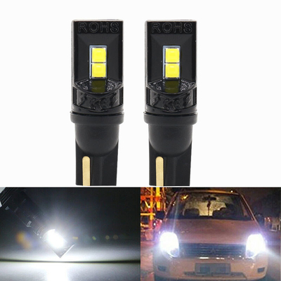โคมไฟ LED 360 องศา T10 194 168 147 W5W 3030 โคมไฟ LED ภายในรถยนต์