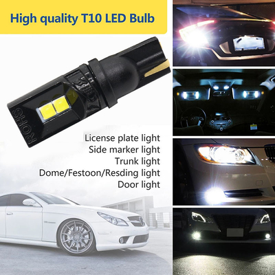 โคมไฟ LED 360 องศา T10 194 168 147 W5W 3030 โคมไฟ LED ภายในรถยนต์