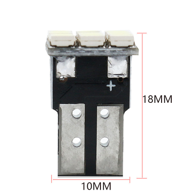 พลังงาน 9W หลอดไฟ LED กันน้ํา IP67 360 องศา ไฟรถยนต์ 12v T10 12SMD 1206 3020 ไฟอ่าน ป้ายทะเบียน