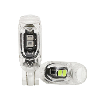 ไฟ LED 360 องศา หลอดไฟ ไฟใบทะเบียนรถยนต์ ไฟ T10 2835 3030 5smd ไฮไลท์ LED 5W5 หลอดขนาดเล็กที่ไม่ขั้ว