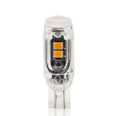 ไฟ LED 360 องศา หลอดไฟ ไฟใบทะเบียนรถยนต์ ไฟ T10 2835 3030 5smd ไฮไลท์ LED 5W5 หลอดขนาดเล็กที่ไม่ขั้ว