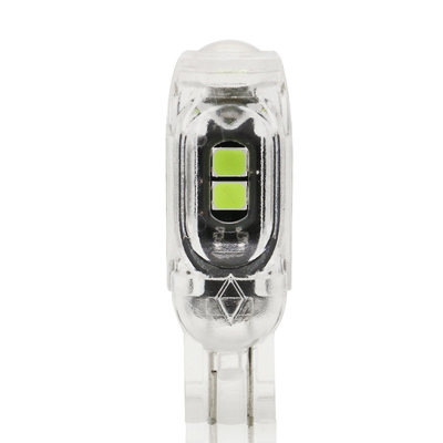 ไฟ LED 360 องศา หลอดไฟ ไฟใบทะเบียนรถยนต์ ไฟ T10 2835 3030 5smd ไฮไลท์ LED 5W5 หลอดขนาดเล็กที่ไม่ขั้ว