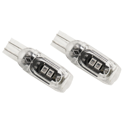 ไฟ LED 360 องศา หลอดไฟ ไฟใบทะเบียนรถยนต์ ไฟ T10 2835 3030 5smd ไฮไลท์ LED 5W5 หลอดขนาดเล็กที่ไม่ขั้ว