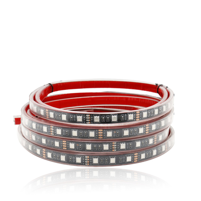 ไฟภายในรถยนต์ LED ไฟระยะไกลหลายสี ABS 12V