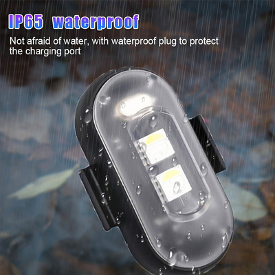 RGB สี LED แสงบรรยากาศภายในรถยนต์ Micro USB IP67 เครื่องควบคุมไกลไร้สาย