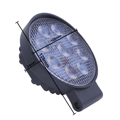 27W Spot Led Off Road ไฟ Super Bright Driving Fog Light สำหรับรถบรรทุก SUV