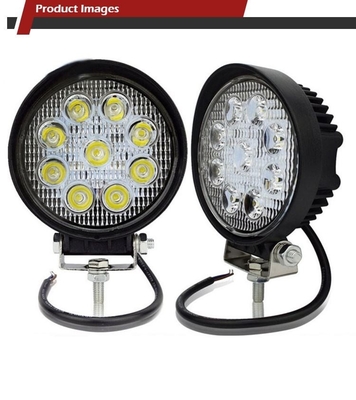 27W Spot Led Off Road ไฟ Super Bright Driving Fog Light สำหรับรถบรรทุก SUV