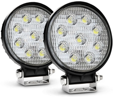 27W Spot Led Off Road ไฟ Super Bright Driving Fog Light สำหรับรถบรรทุก SUV