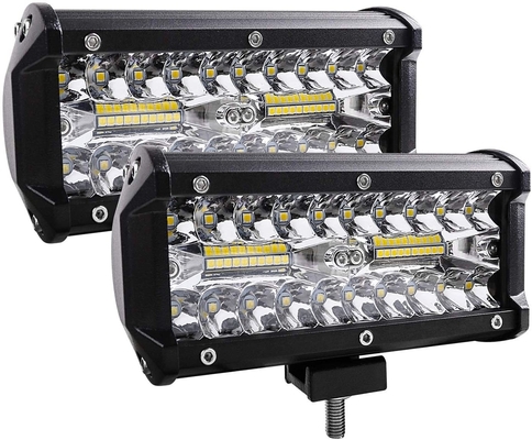 240W 24000lm หมอก Led Light Bar 7 นิ้ว Led Driving Lights ปิดถนน Waterproof