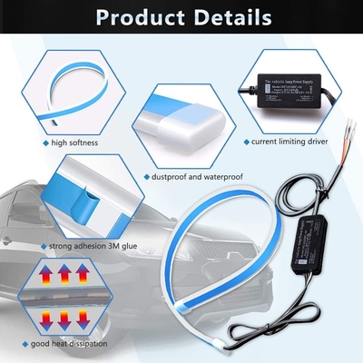 IP67 DC 12V Cree LED ไฟส่องผ่าน 4.5 นิ้ว รถจักรยานยนต์ เครื่องฉาย Driving Lamp