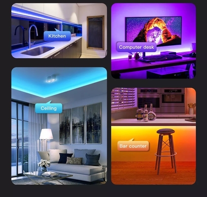 45 ซม. 17.7 &quot;สีขาวสีเหลืองอำพันยืดหยุ่น LED เวลาวิ่งไฟไหลบาร์ซิลิโคนDRL