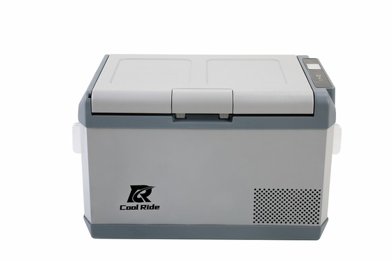 12 โวลต์ 36 Quart 36L คอมเพรสเซอร์ตู้แช่แข็งแบบพกพาพร้อม AC 110/240V
