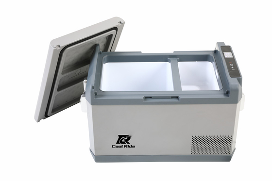 12 โวลต์ 36 Quart 36L คอมเพรสเซอร์ตู้แช่แข็งแบบพกพาพร้อม AC 110/240V
